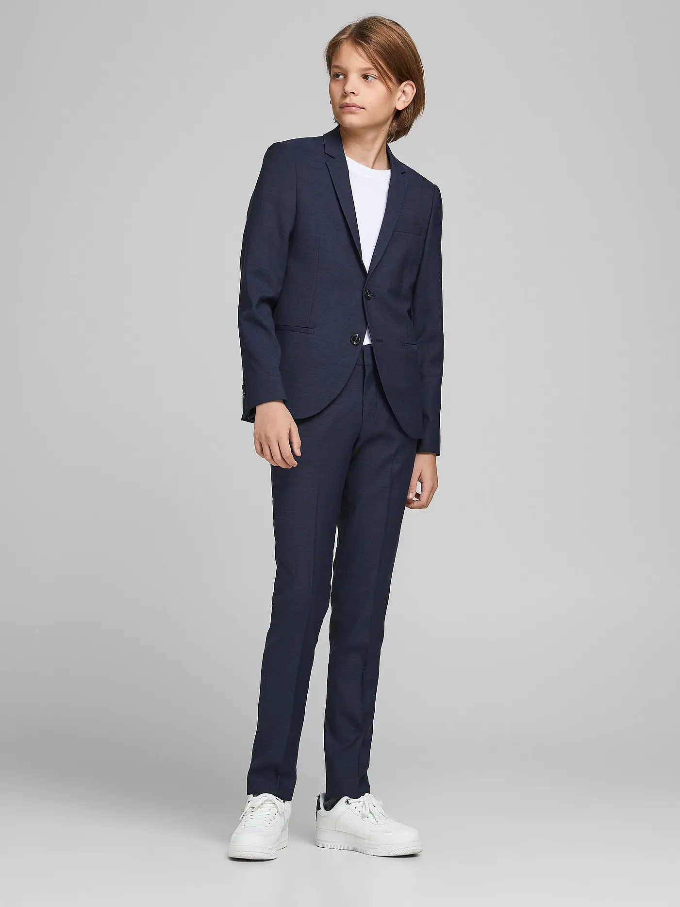 JACK & JONES | Jungen Sakko JPRSOLARIS | dunkelblau